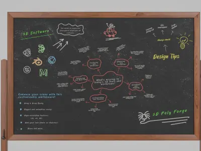  Complete Double-Sided Writing Board Collection 