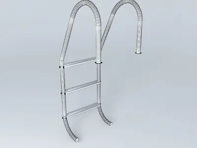 pool ladder Free 3D model