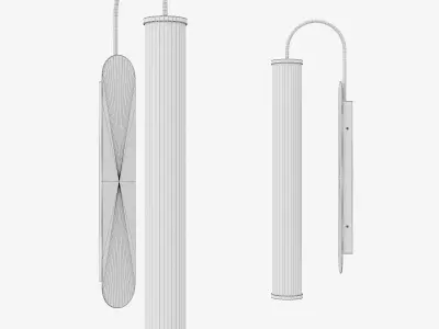 Pemelily Wall Light 3D model