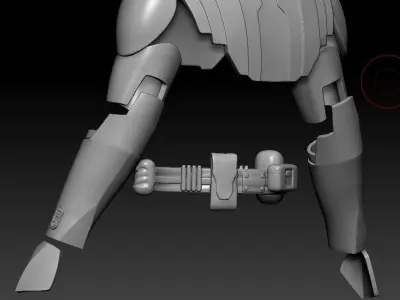 Jedi Armor One12 Scale STL files 3D print model