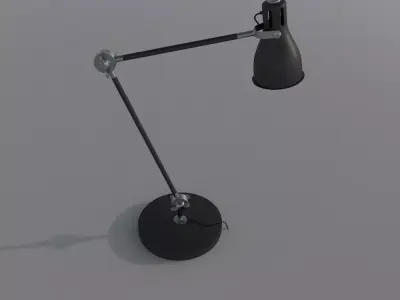 Modern Simple Designer Lamp Free low-poly 3D model