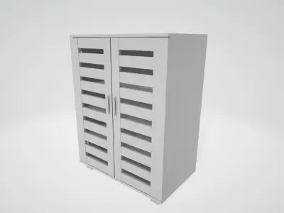 ALFORDSON Shoe Cabinet 3D model