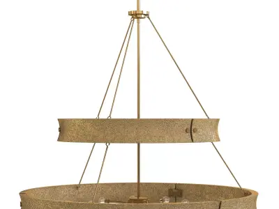 Progress lighting Lusail chandelier 3D model