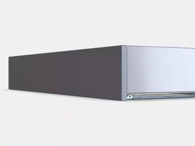 HAVBACK Wall cabinet with door Low-poly 3D model