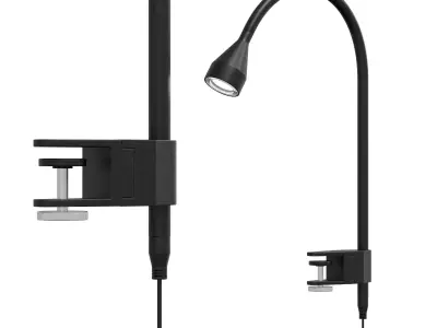 IKEA NAVLINGE LED wall lamp 3D model