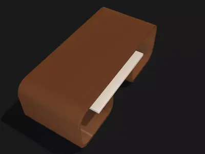 Coffee Table 3D model
