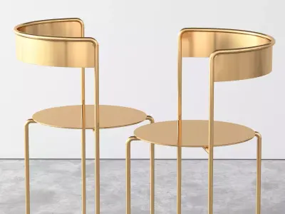 Avoa Chair Free 3D model