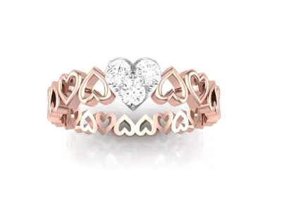 Delicate Ring - 47 3D print model
