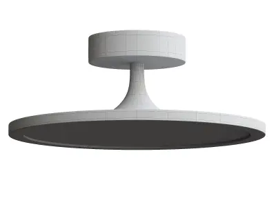  Issa LED Semi-Flushmount 3D model