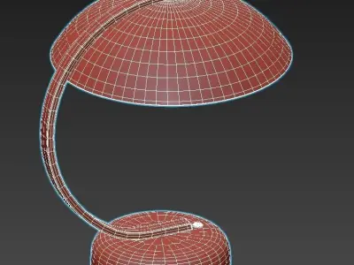 DESK HUB CAP 3D model