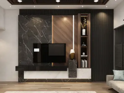 EXECUTIVE ROOM 3D model
