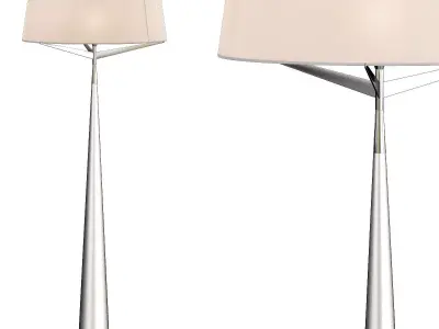 Elden Floor Lamp Arteriors 3D model