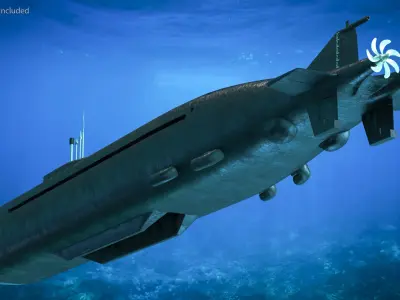  Russian Military Vessels Collection 3 