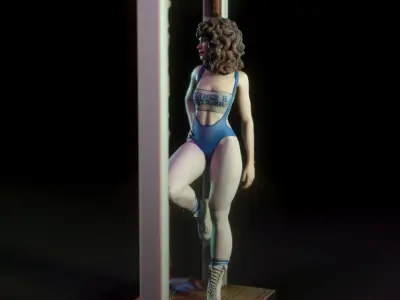 Lisa - Weird Science 3D print model