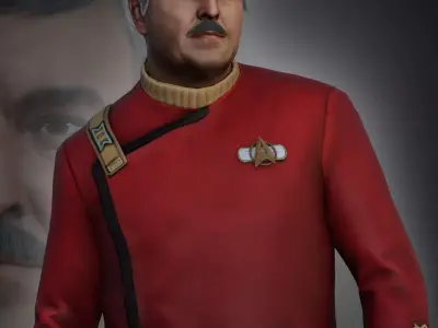 WOK Scotty For G8M 3D model