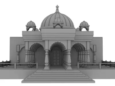 Indian Palace  3D model