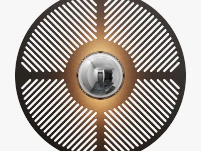 Imperium light glyphes 3D model