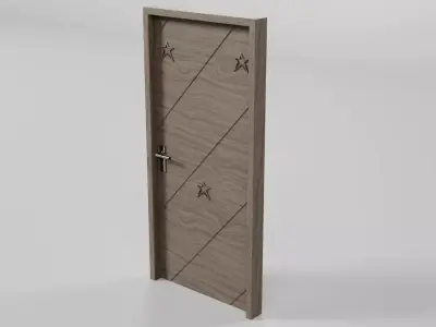 Door Design CG21C 3D model