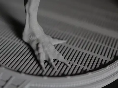 Alien Xenomorph Scout 3D Print Model 3D print model