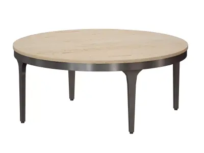Rae Coffee Table Crate and Barrel 3D model