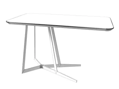 Phil Side Table 3D model