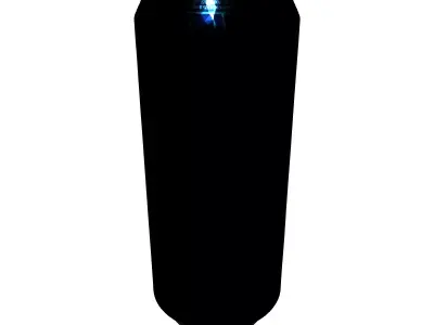 SciFi Energy Drink Can Low-poly 3D model