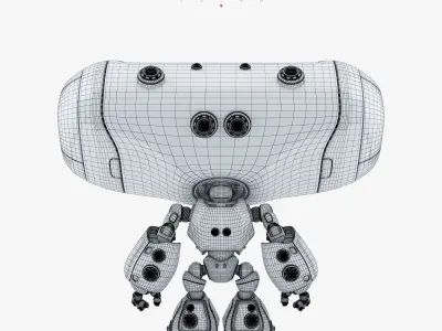 CUTAN XXII model 3D model