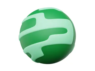 Planet 3D model purchase