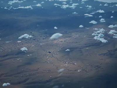 Guatemala City Guatemala City Landscape 3D Model 3D model