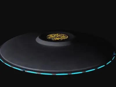 Saucer concept-one  3D model