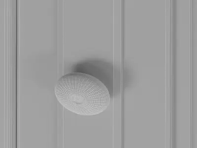 Doors Low-poly 3D model order
