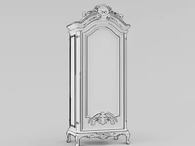 Classic Cup Board  3D model