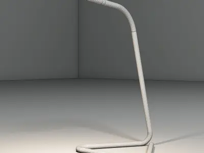 IKEA HARTE BLACK WORK TABLE LAMP 3D model