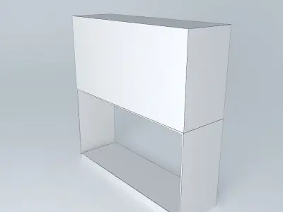 Raised Tansu 3D model