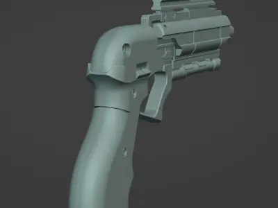 Sadtech CPS Blaster from the Show Continuum Kiera Cameron 3D print model