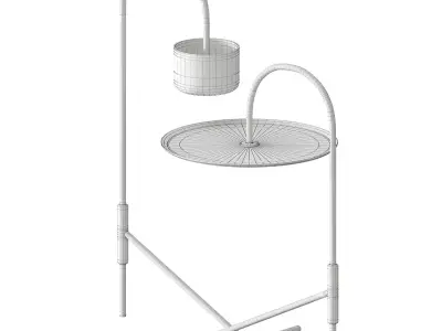 MELT table OITO 3D model