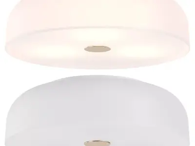Astro Lighting Syros Ceiling Lamp 3D model