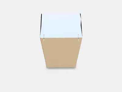 KLEPPSTAD Wardrobe with 2 doors Low-poly 3D model