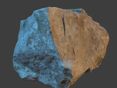 Joy Stone Low-poly 3D model