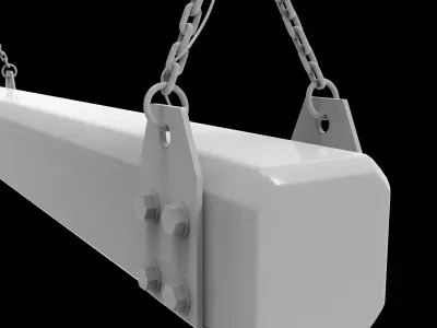 Ceiling lamp modern Free 3D model