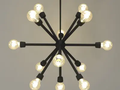 Light 1 3D model