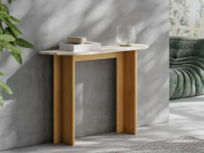 Rhea Console Table 3D model