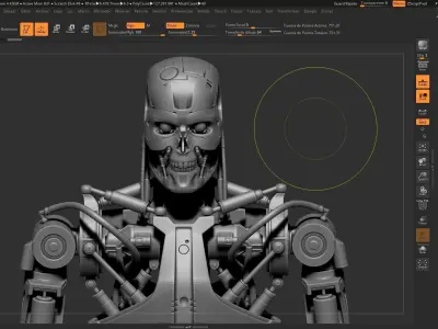 The Terminator 1984 3D model