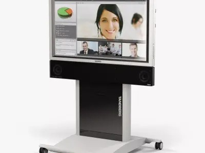 Videoconferencing Tandberg Profile 3000 MXP 3D model