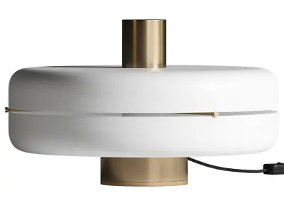 Restart Milano STT01 Table Lamp 3D model