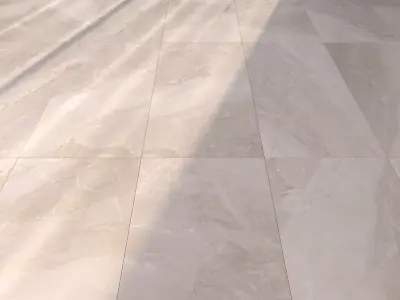 Marble Floor Alpin Cream Texture