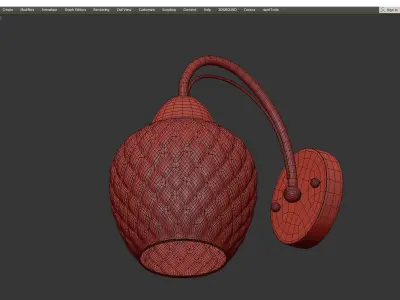  F promo Olimp Low-poly 3D model