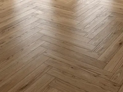 Wood floor standart and herringbone Texture