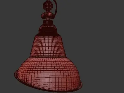 Hanging lamp Romatti Lanta 3D model