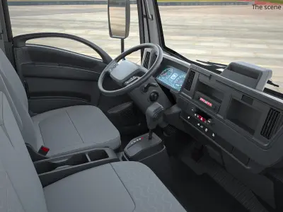  Logistics Cargo Truck 176 Inch 2025 